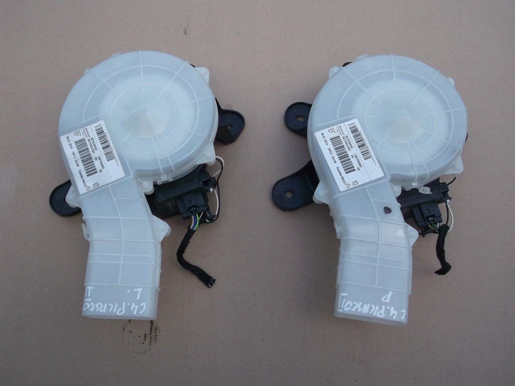 фото №1, C4 grand picasso ii повітродувка вентилятор обігрівач