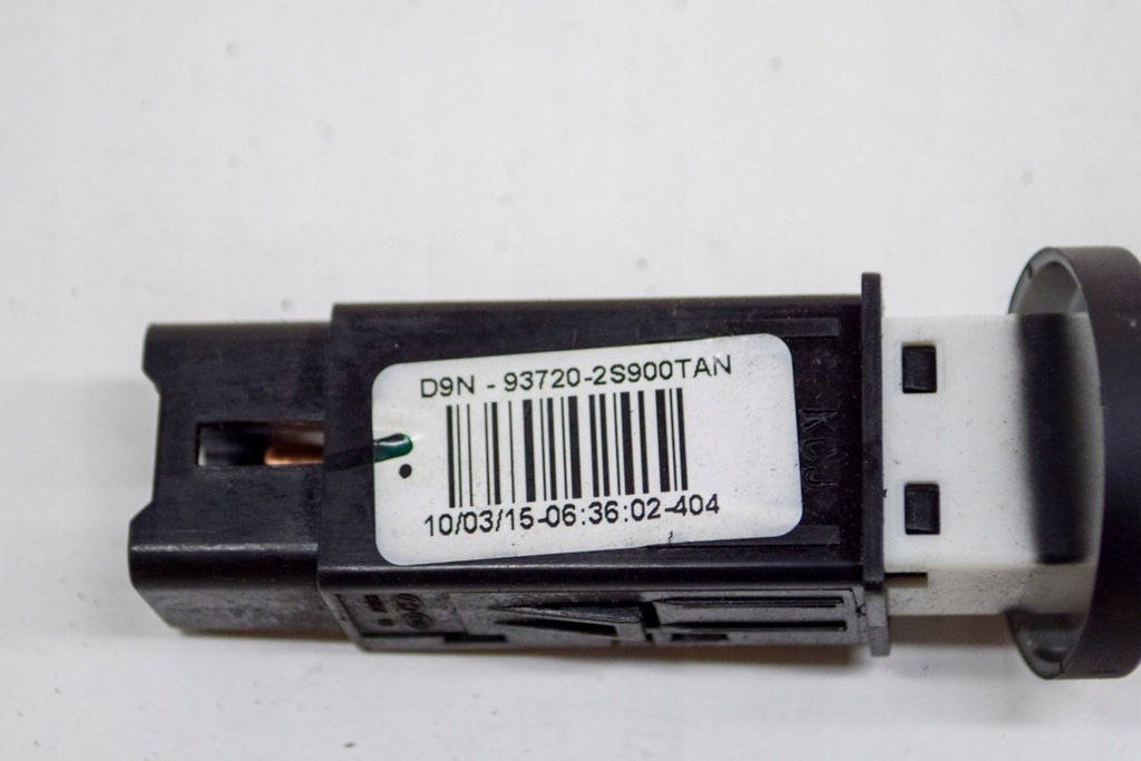 фото №7, Hyundai ix35 lm переключатель отопления стекло передней 93720-2s900tan 2.00