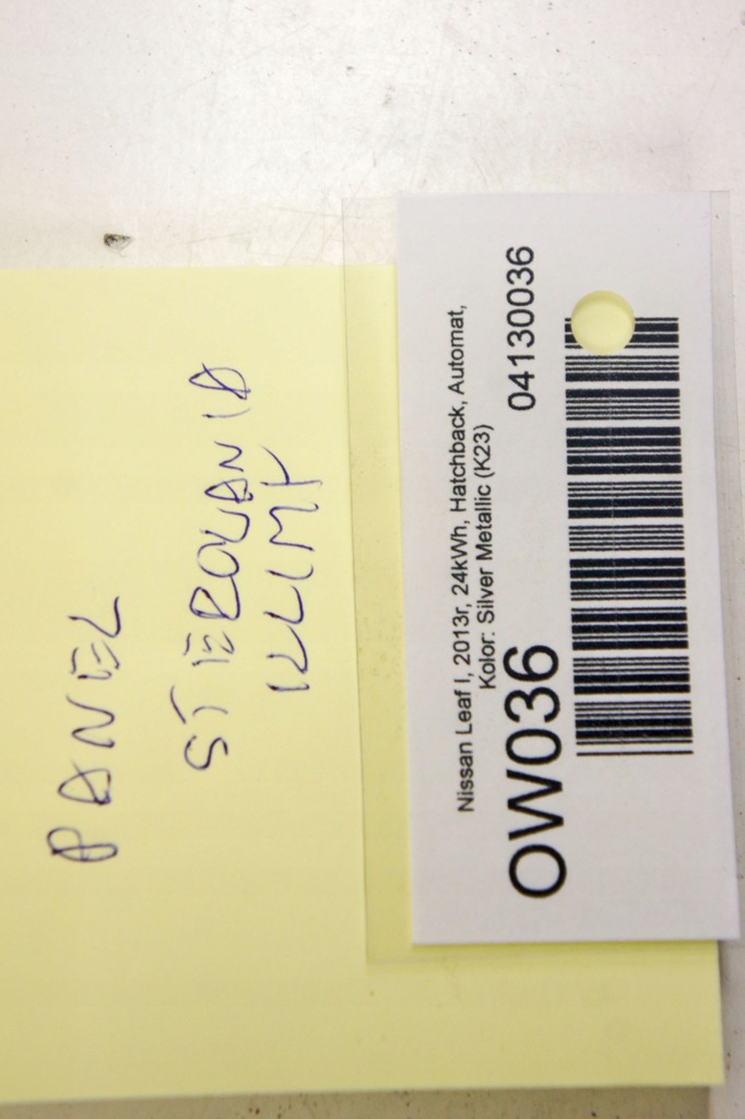 фото №6, Ow036 nissan leaf i ze0 панель кондиціонер 275003nh0a