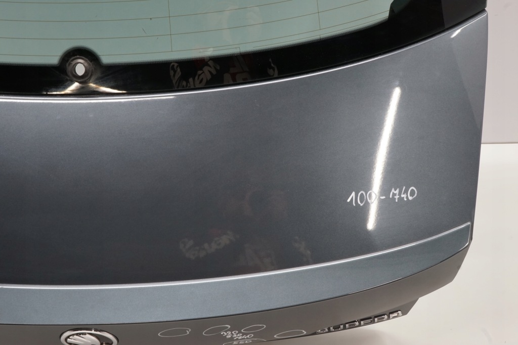 фото №7, Skoda superb iii sedan 16r крышка багажника багажника lf7y