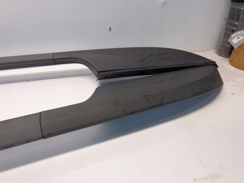 фото №3, Volvo xc70 2 ii рейлинги кровельные комплект