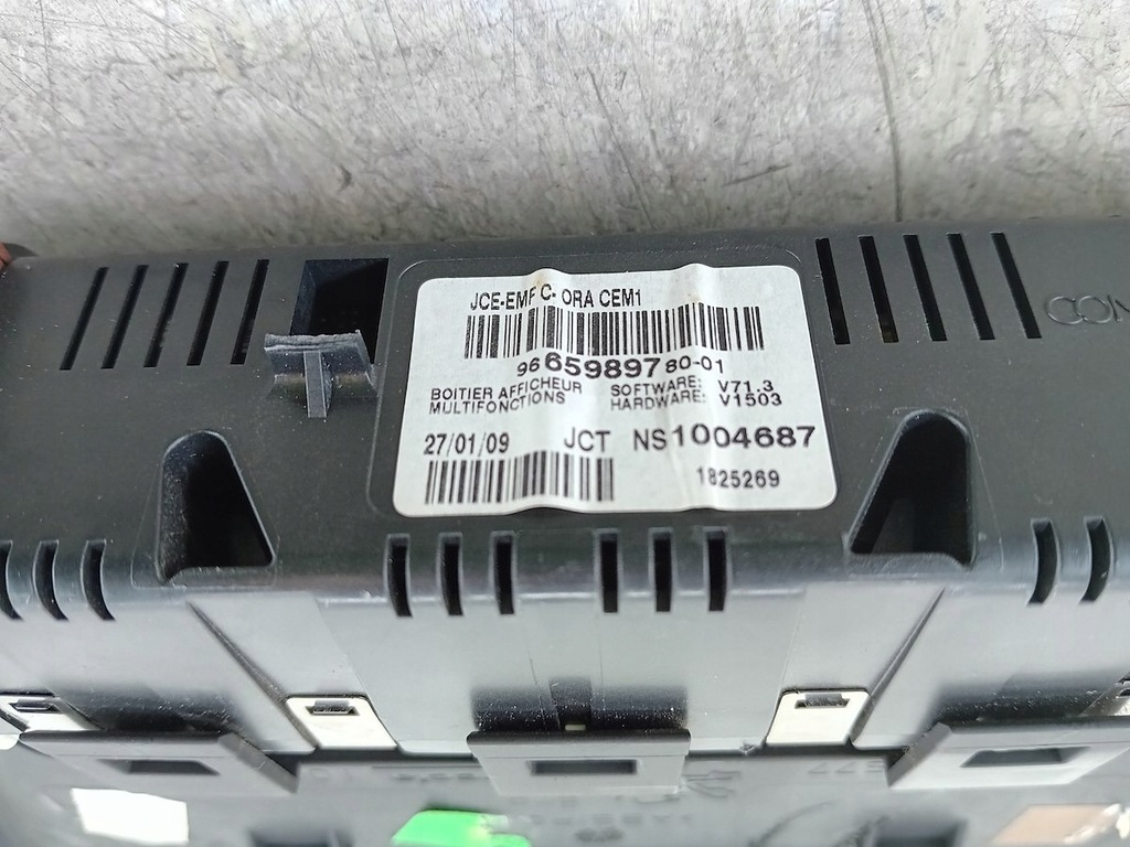 фото №6, Дисплей peugeot 308 i sw 9665989780-01