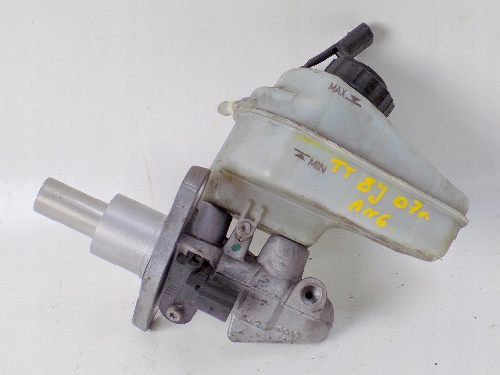 фото №4, Audi tt 8j 2.0tfsi 06-14 насос тормозная + датчик