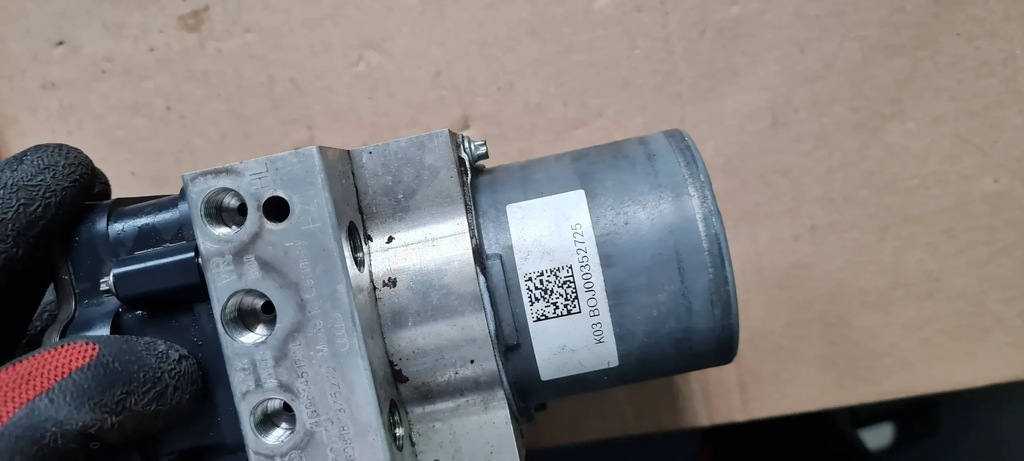 фото №7, S6 c7 4g a6 lift насос гальмівна abs модуль pod радар 4g0614517al s7 4g