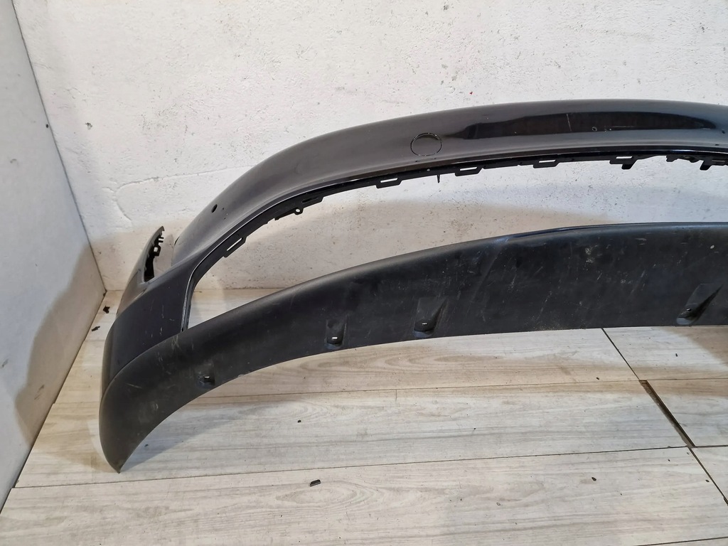 фото №7, Porsche taycan 9j1 бампер перед передний