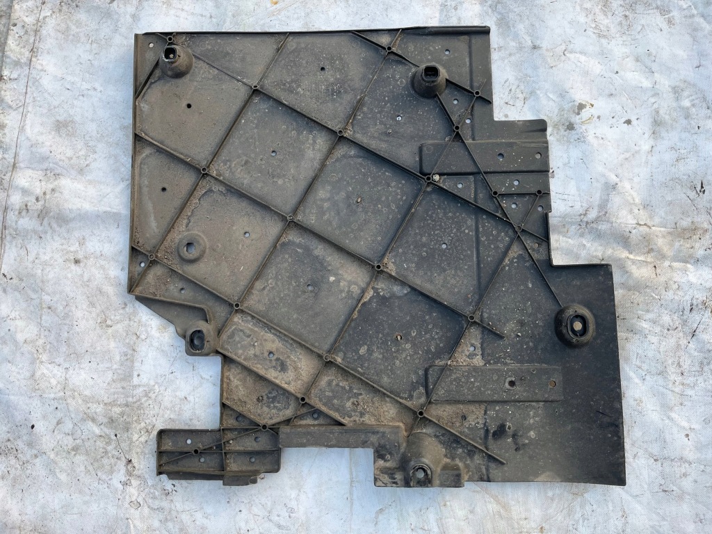 фото №1, Захист підвіска плита правий задня citroen c4 picasso ii 9810634580