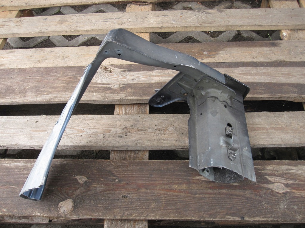 фото №5, Audi a6 c6 07r лонжерон левая перед 4f0805677c