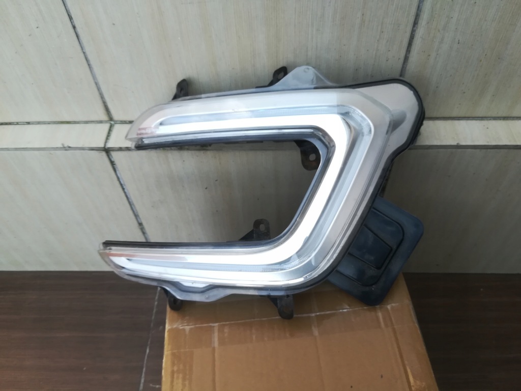 фото №1, Протитуманна фара drl світло денні правий перед renault captur i lift 17-19 оригінальний номер