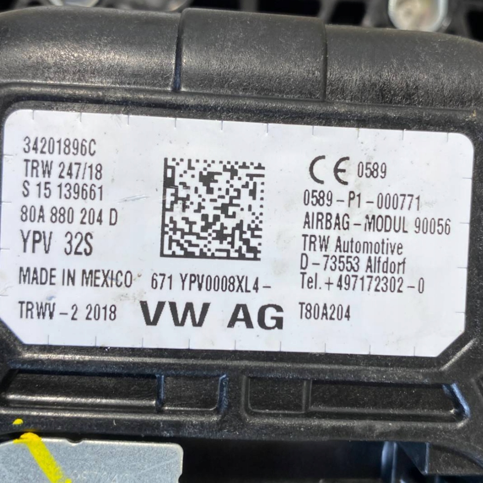 фото №9, Audi q5 sq5 подушка воздушная подушка безопасности пассажира