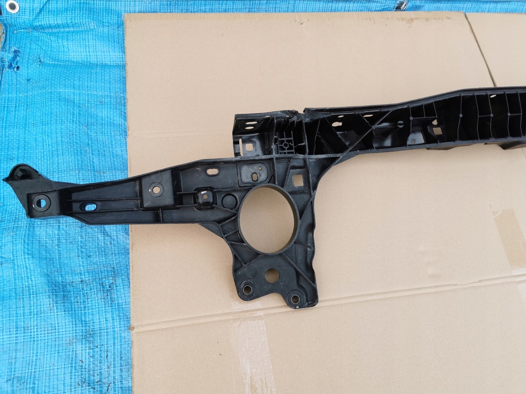 фото №12, Porsche cayenne ii 7p5 10- pas передний усилитель передний 7p5805594a