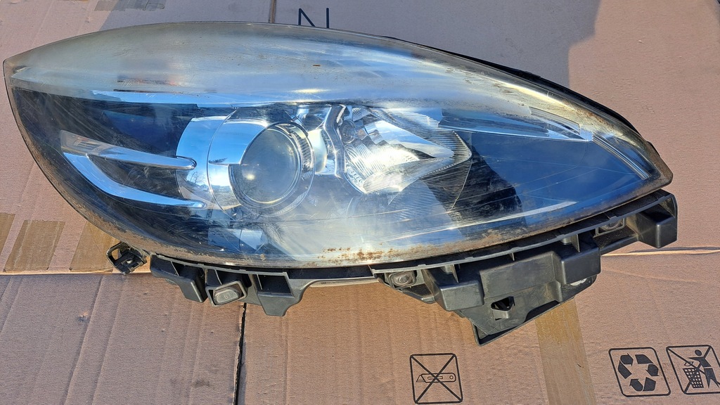 фото №1, Renault scenic iii - лампа права лінза lift 13-16