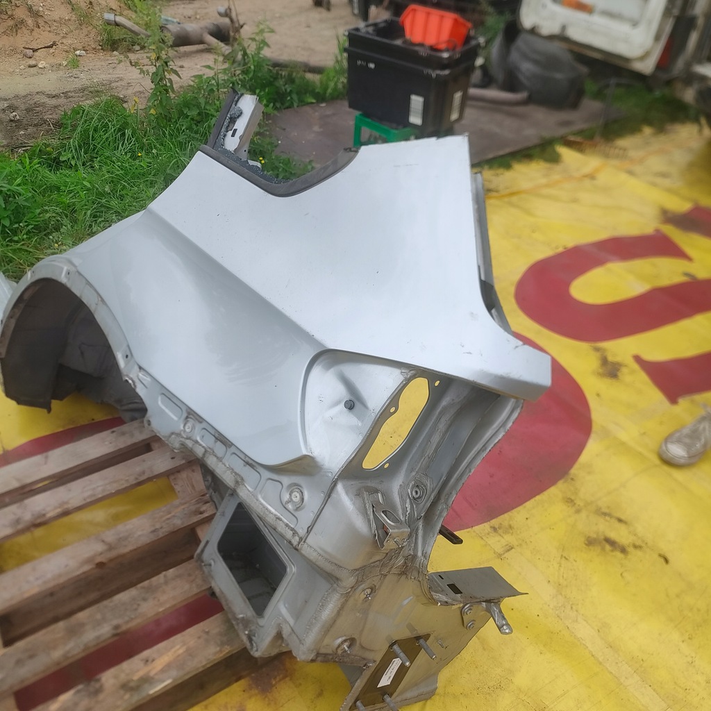 фото №5, Bmw e70 x5 lift крыло левый задняя задний сторона левая titansilber