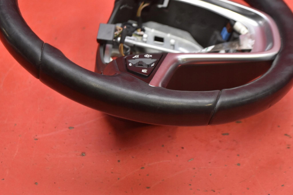 Кермо  шкіряний багатофункціональний 13387036 opel zafira c 12-16 Оригінал