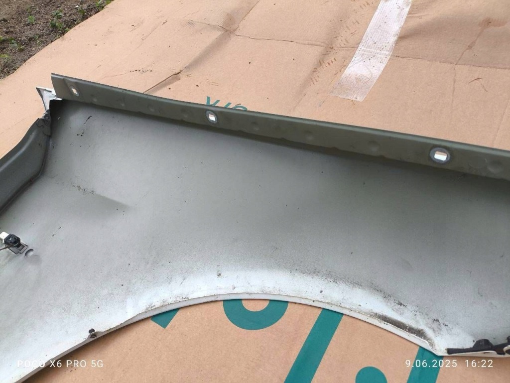 Bmw 3 e90 e91 2010 левое  крыло  передний белый Цена