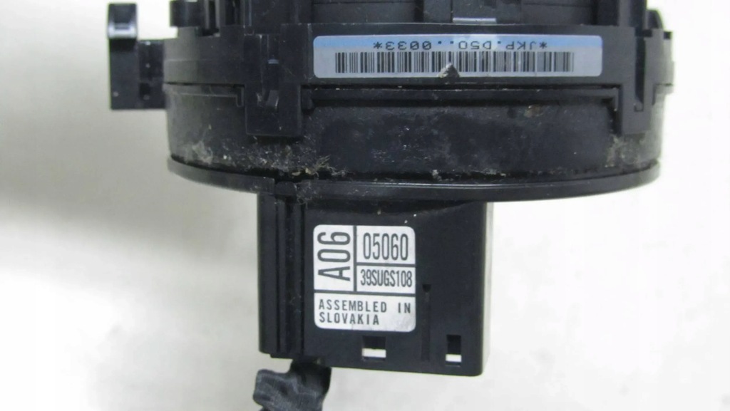 фото №6, Toyota avensis t27 lift t29 стрічка подушка безпеки шлейф 89245-05040