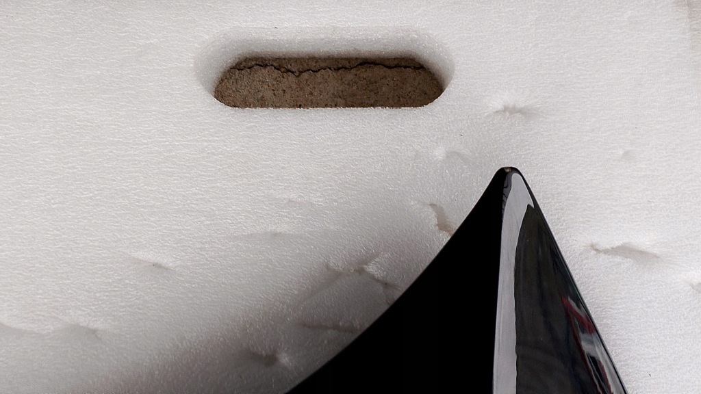 Audi a4 b8 рестайлинг  капот крышка двигателя черная ly9t Оригинал