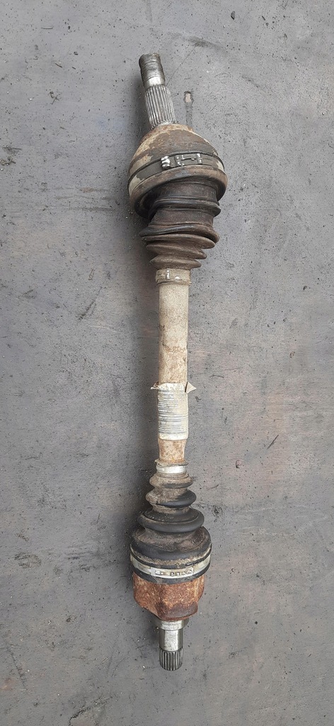 фото №8, Приводной вал левая короткий 1.6thp 200km citroen ds4 9672085980
