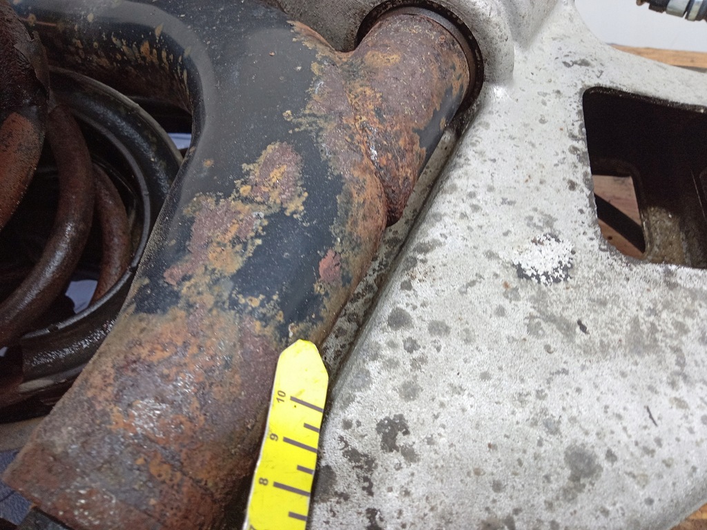 фото №5, Volvo s60 i 2.5t балка подвеска задняя подрамник подрамник