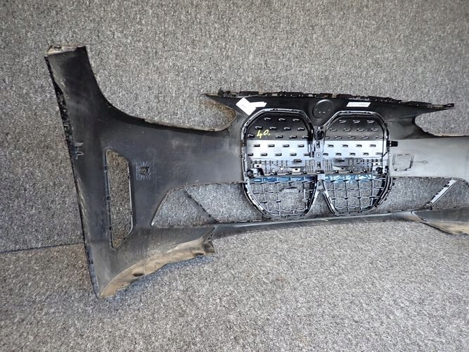 фото №9, Bmw i4 g26 e-drive 21- бампер передний перед