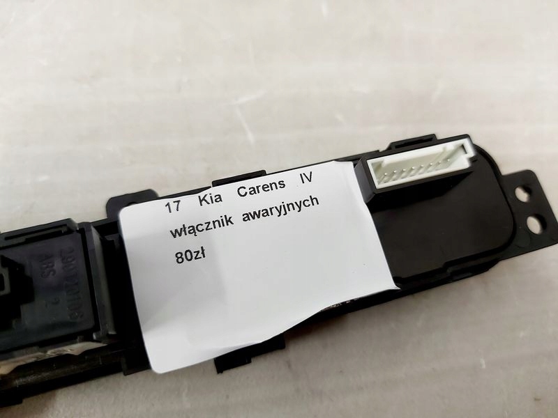 фото №7, Kia carens 4 iv вимикач світла аварійних перемикач
