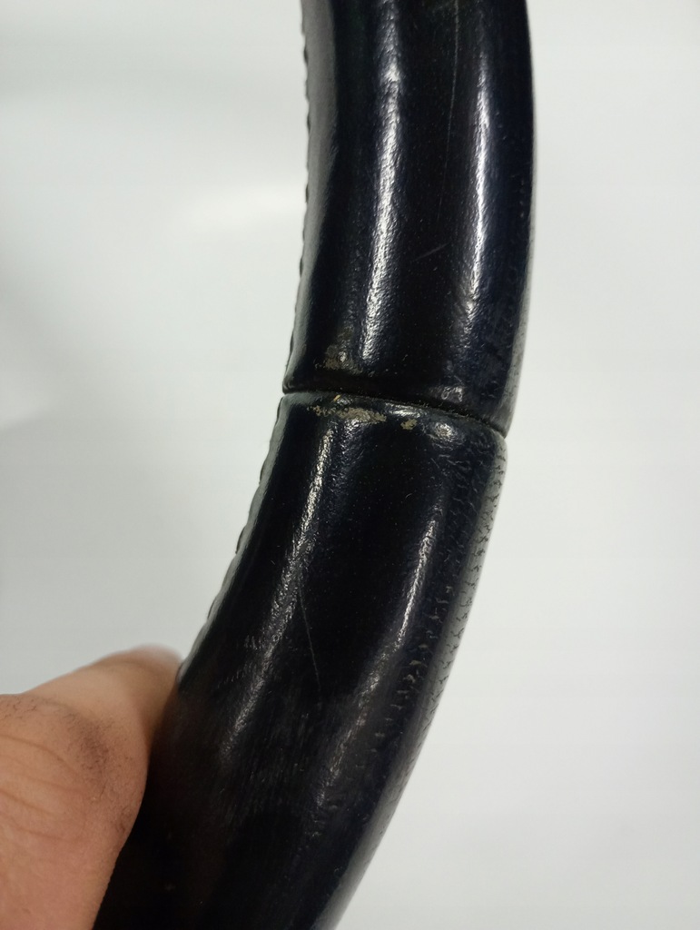 фото №8, Vw golf v + plus воздуховод обшита кожаный руль колесо руля