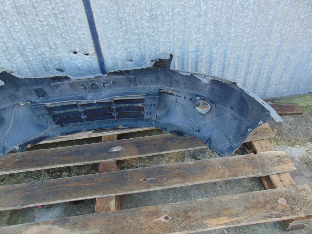 фото №14, Бампер перед pod ксенон nissan qashqai j10 ky0