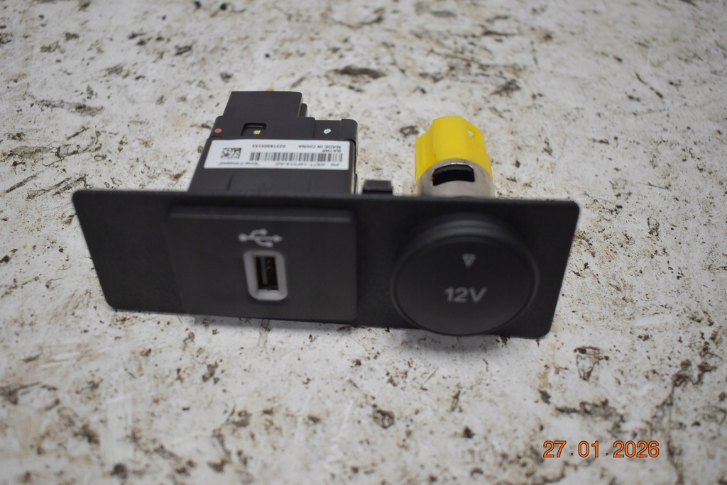 фото №1, Разъём usb ford transit custom mk8 lift