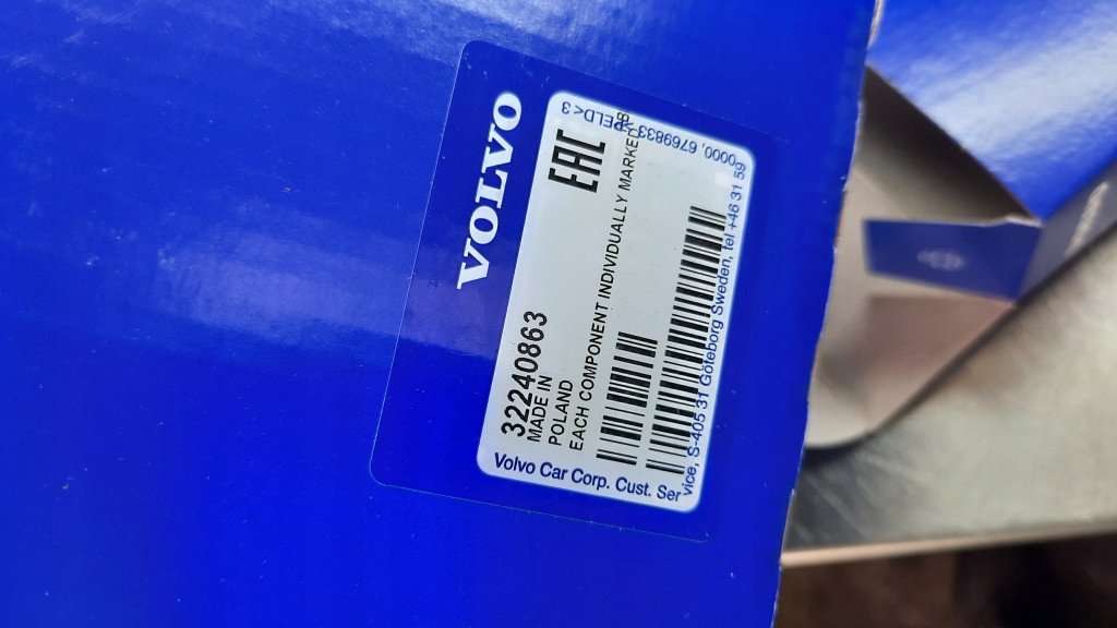 фото №7, Поршень новий 31460828 32240863 кільця kpl 2.0t volvo v90 s90 xc90 ii s60