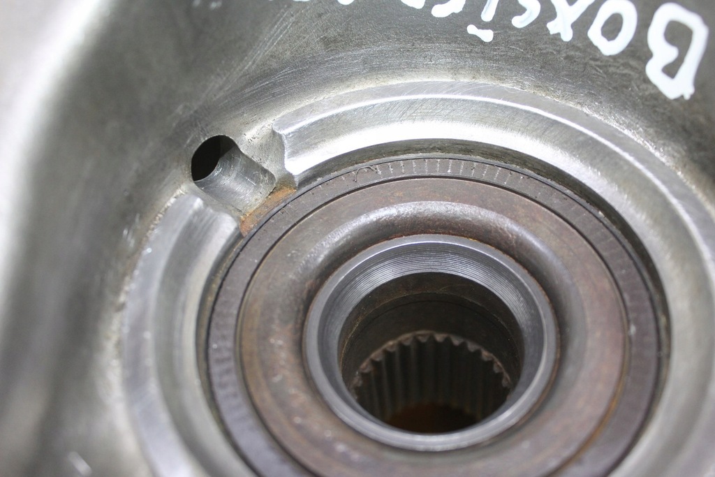 фото №9, Ступица поворотный кулак левый задняя porsche boxster 987 cayman 98733165706