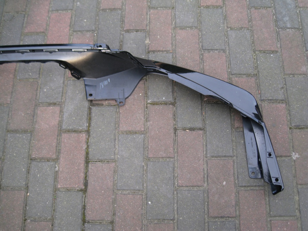 фото №9, Спойлер pod бампер дифузор honda civic x 2017-2021r