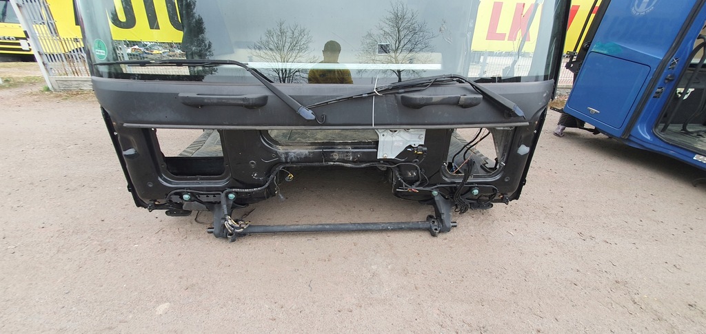 фото №15, Кабіна mercedes actros mp4 stream space