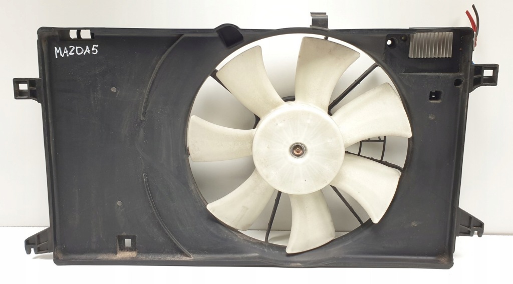 фото №1, Вентилятор радиатора модуль mazda 5 i 89257-26020