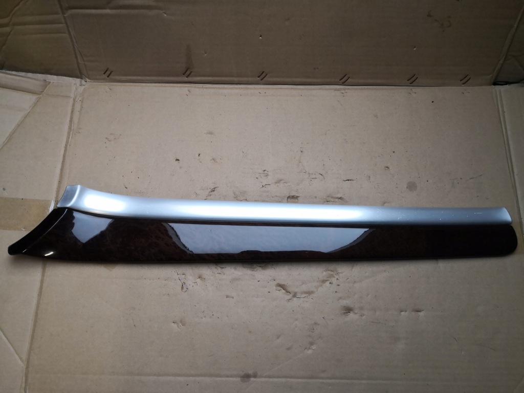 фото №1, Молдинг дверь левый перед audi a8 d3 4e0867409at