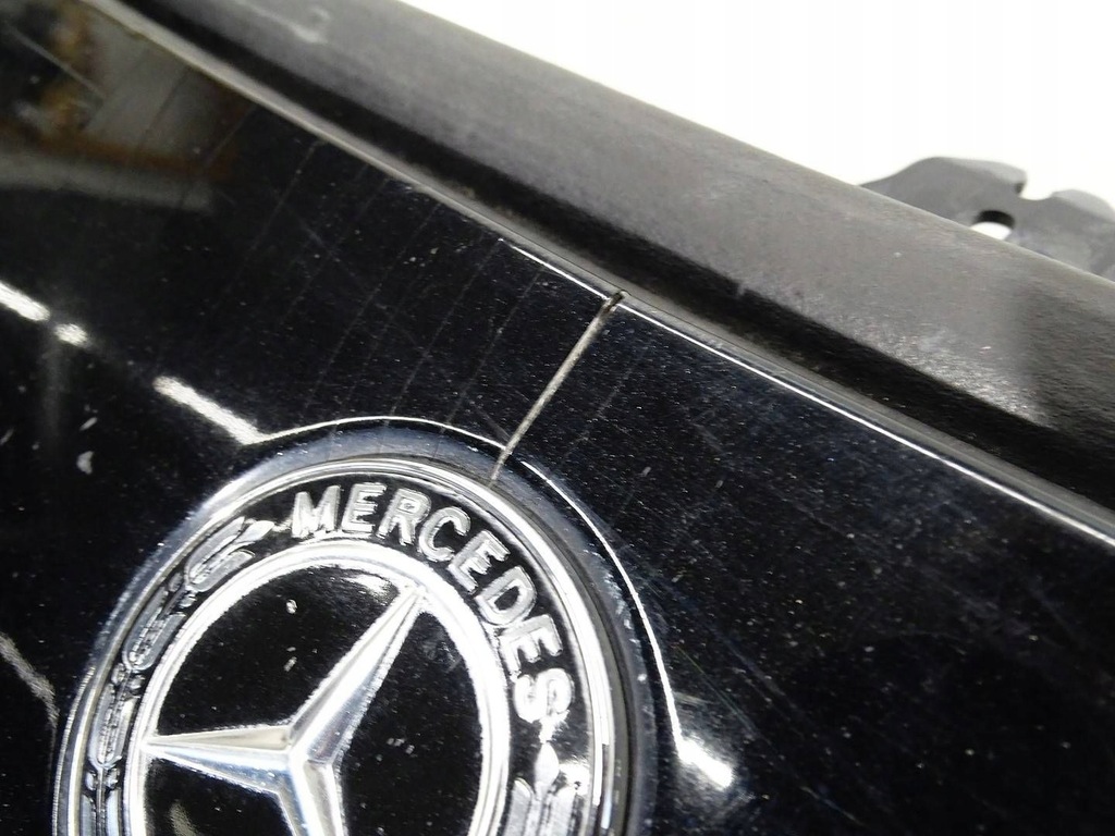 фото №11, Бампер перед передний mercedes cls c257 w257 przedlift pdc lakier197