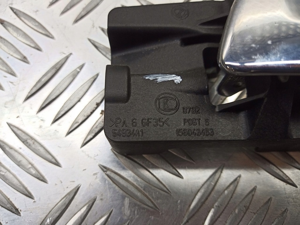 фото №2, Ручка левая задняя внутренняя alfa romeo 159 2.4 jtd 156043463