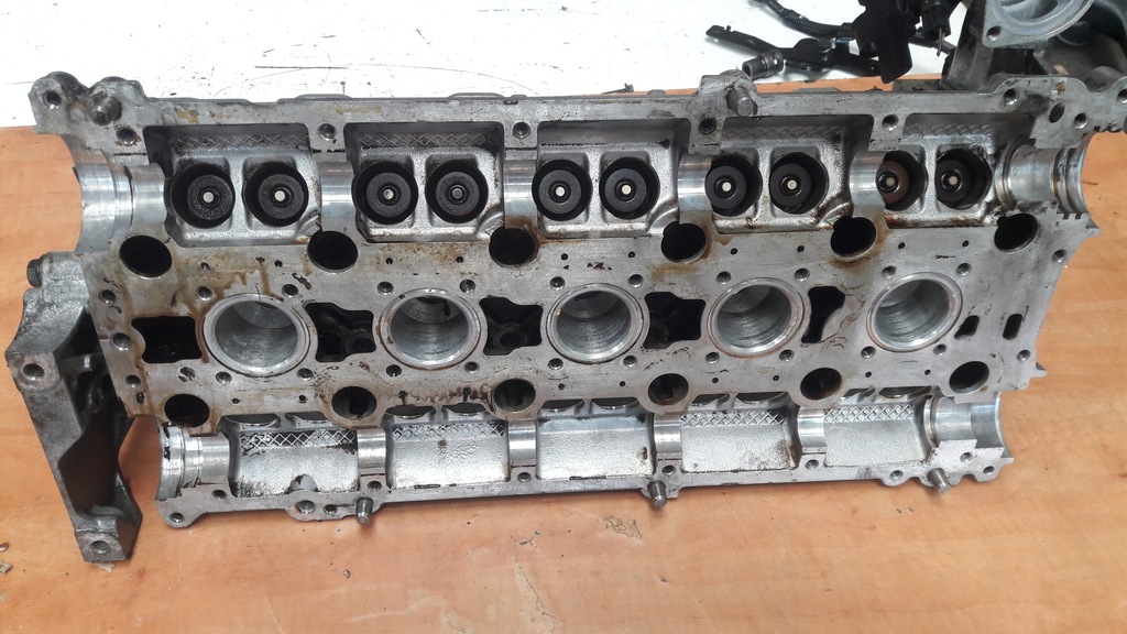 фото №9, Volvo s80 v70 s60 2.4 головка исправна 1001837002