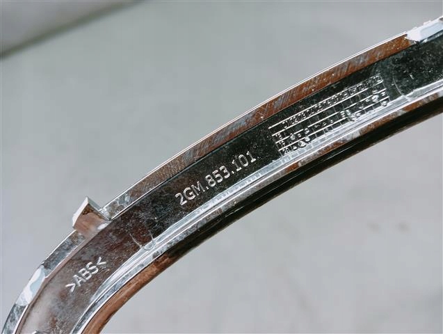 фото №8, Mm рамка бампера левая vw t-cross 2gm853101