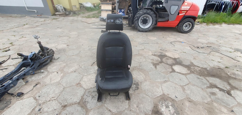 фото №1, Сиденье правый перед кожа nissan qashqai j10 lift