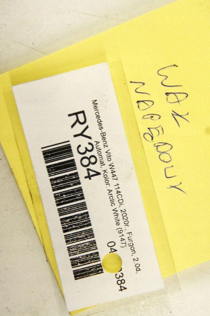 фото №6, Ry384 mercedes vito w447 2.0d wał привідний короткий a4474102700