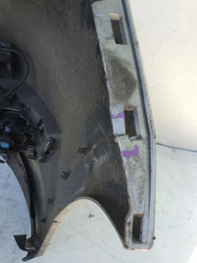 фото №16, Renault grand scenic iii 012-015 lift бампер перед передний