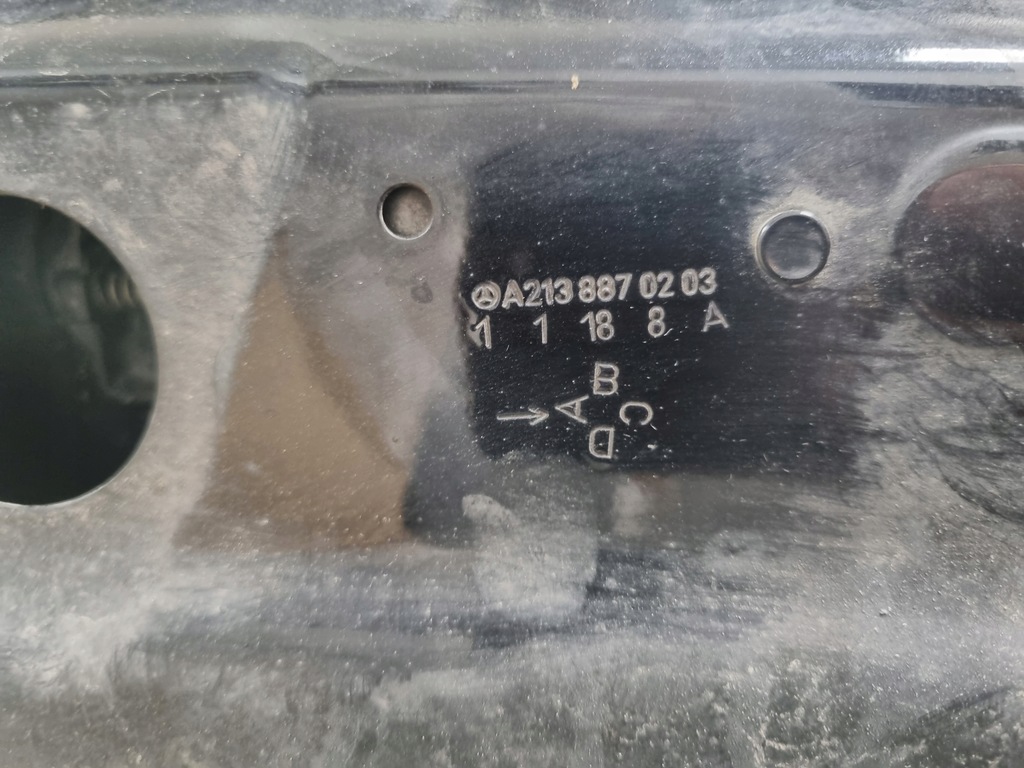 фото №6, Mercedes e-klasa w213 капот 197