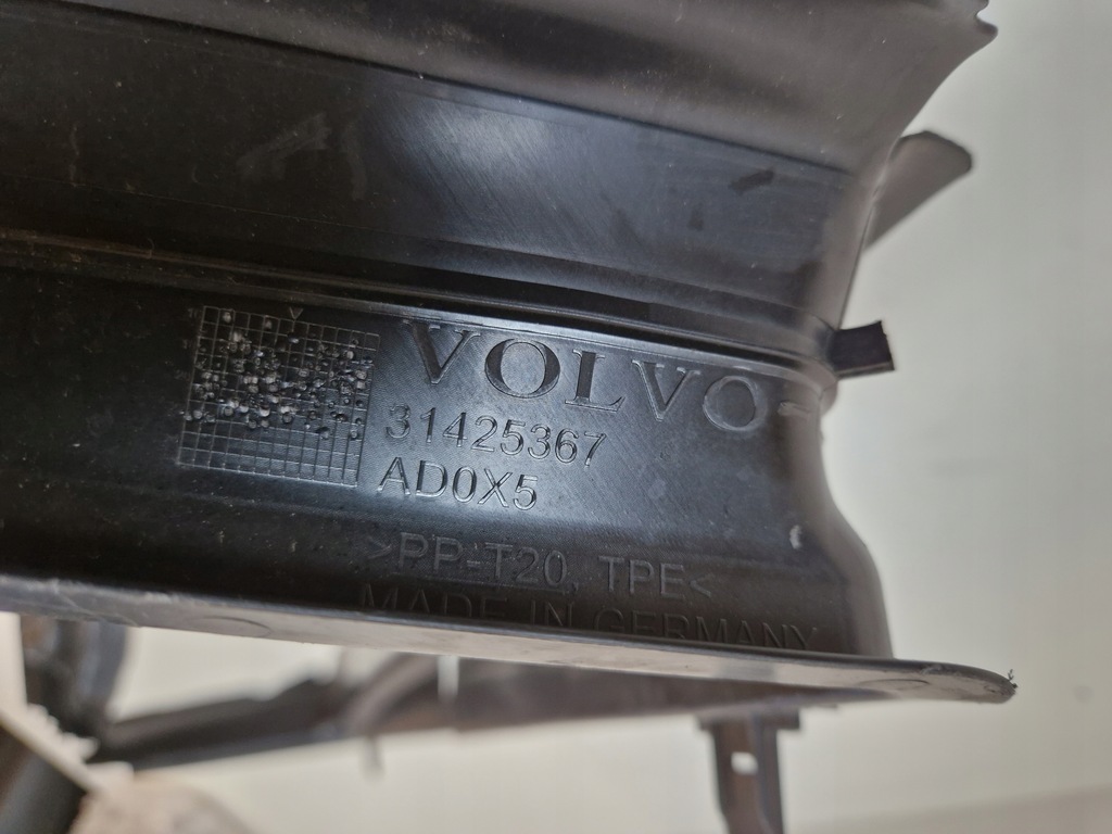 фото №9, Volvo xc60 жалюзі впуск повітропровід повітря 31425367