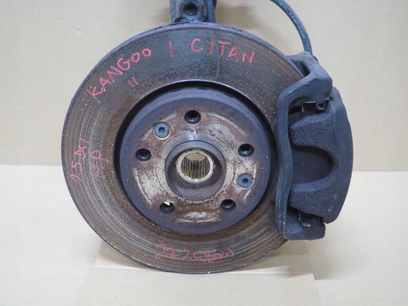 фото №3, Амортизаторна стійка поворотний кулак правий перед renault kangoo ii mercedes citan 1.5 dci