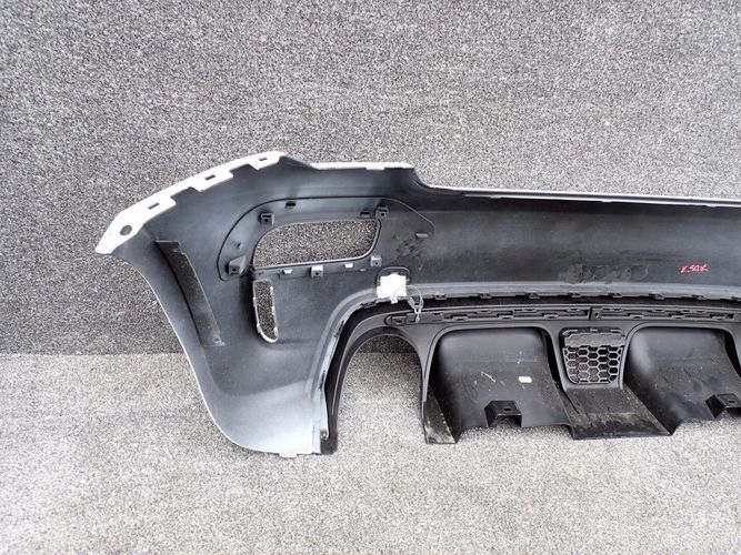 фото №10, Fiat 500 abarth lift 15- бампер задний задняя