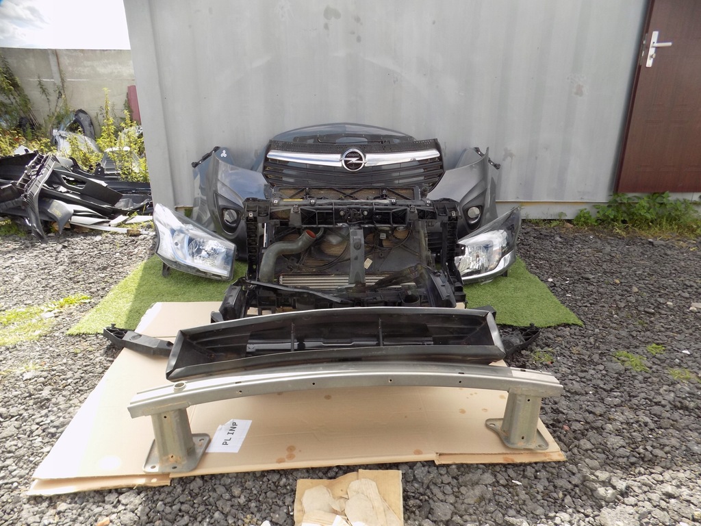 фото №13, Kompletny перед капот лампы бампер pas крылья europa opel vivaro b ii