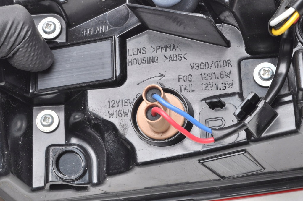 фото №14, Nissan qashqai j12 лампа правая задняя w крышка 22r 226-8d02f