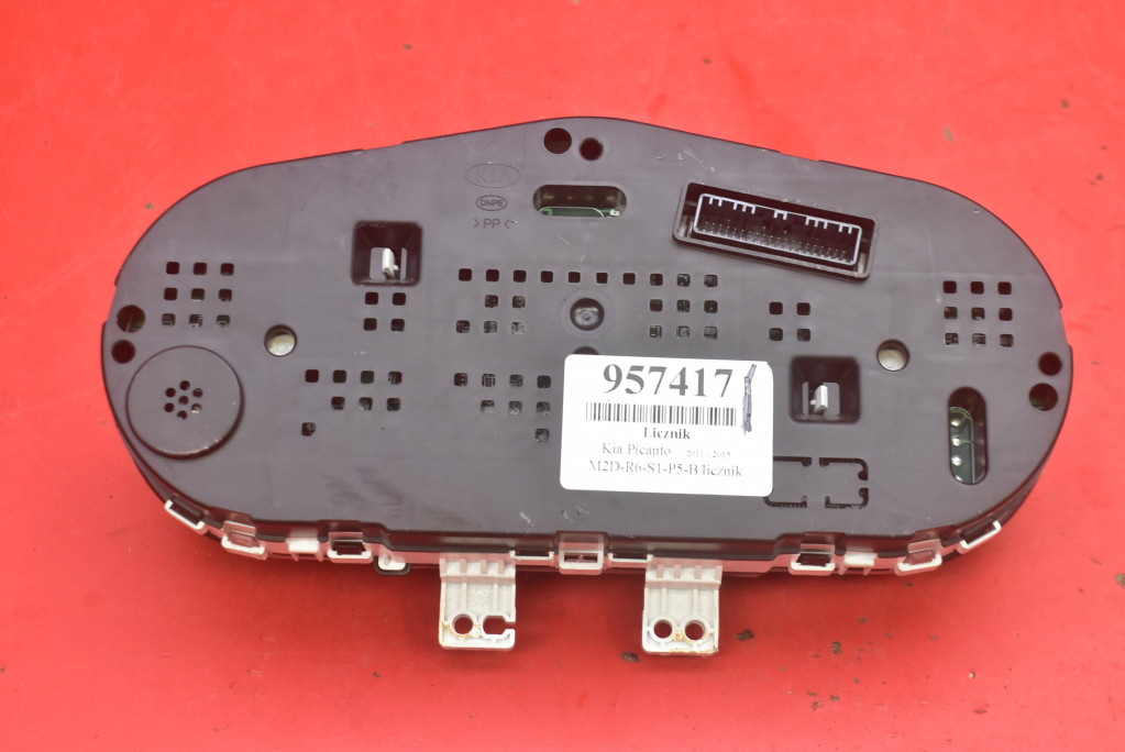 фото №6, Счетчик приборы eu 94033-1y117 kia picanto 2 ii 1.0 12v 69 km 11-15