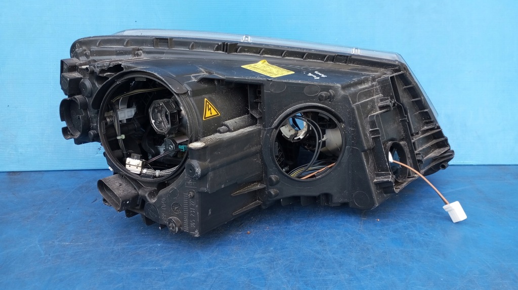 фото №9, Лампа лівий перед фара eu 5l1941015c skoda yeti lift 2013- ксенон