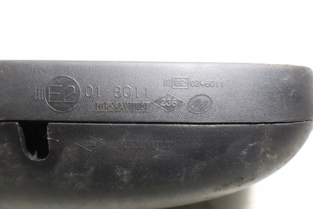 фото №4, Дзеркало праве renault clio iii dv369