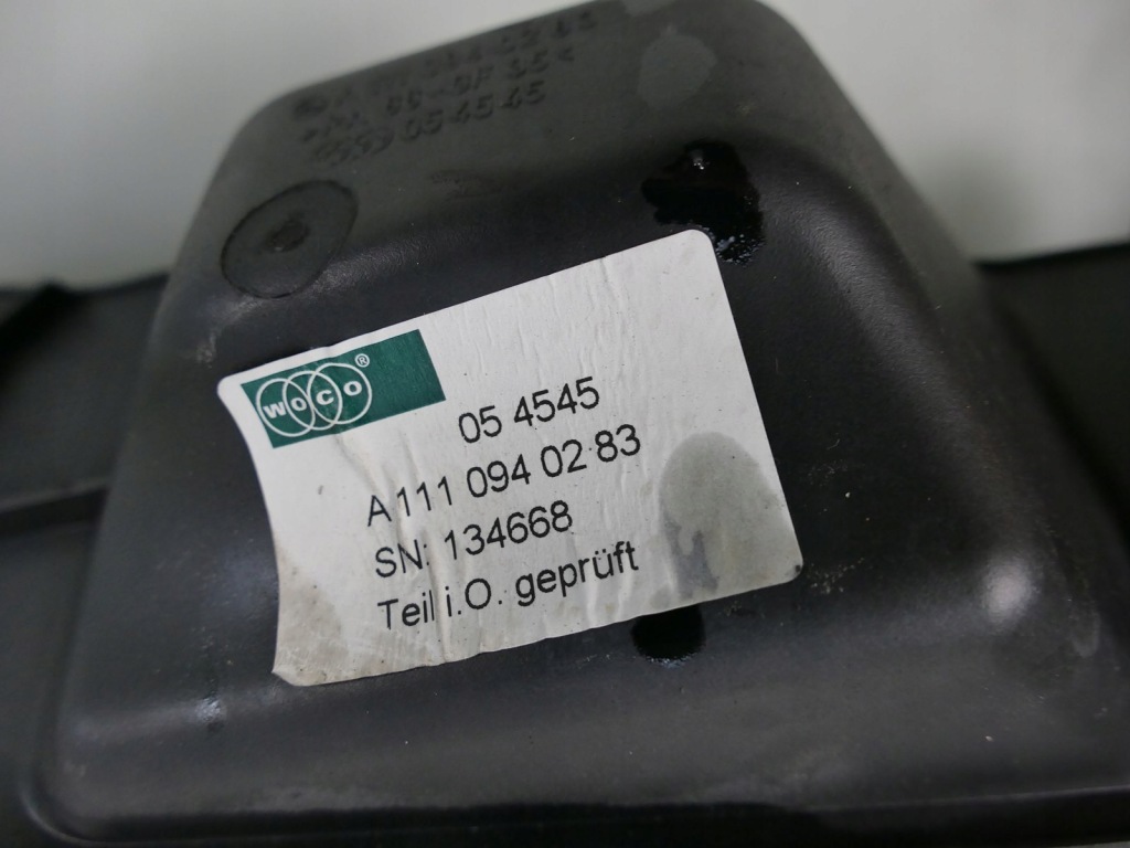 фото №4, Mercedes slk r170 lift 2.0 k гаситель колебаний шумов